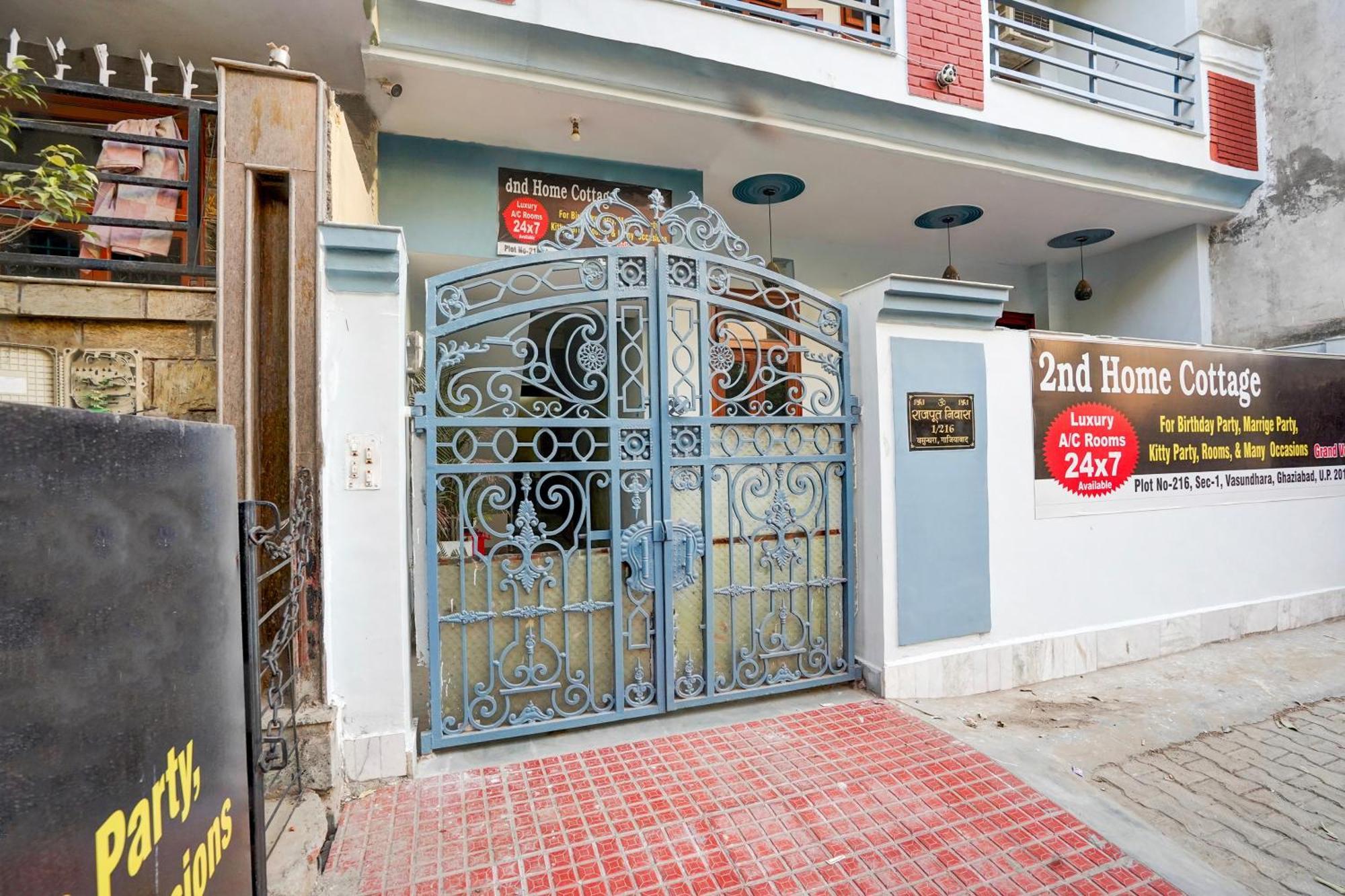 Hotel O Nd Home Cottage غازي أباد المظهر الخارجي الصورة
