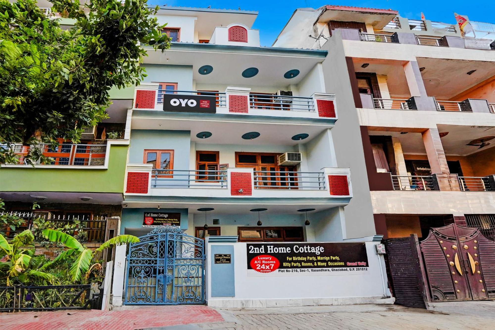 Hotel O Nd Home Cottage غازي أباد المظهر الخارجي الصورة