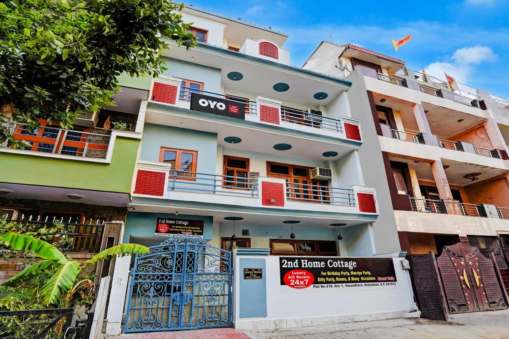 Hotel O Nd Home Cottage غازي أباد المظهر الخارجي الصورة