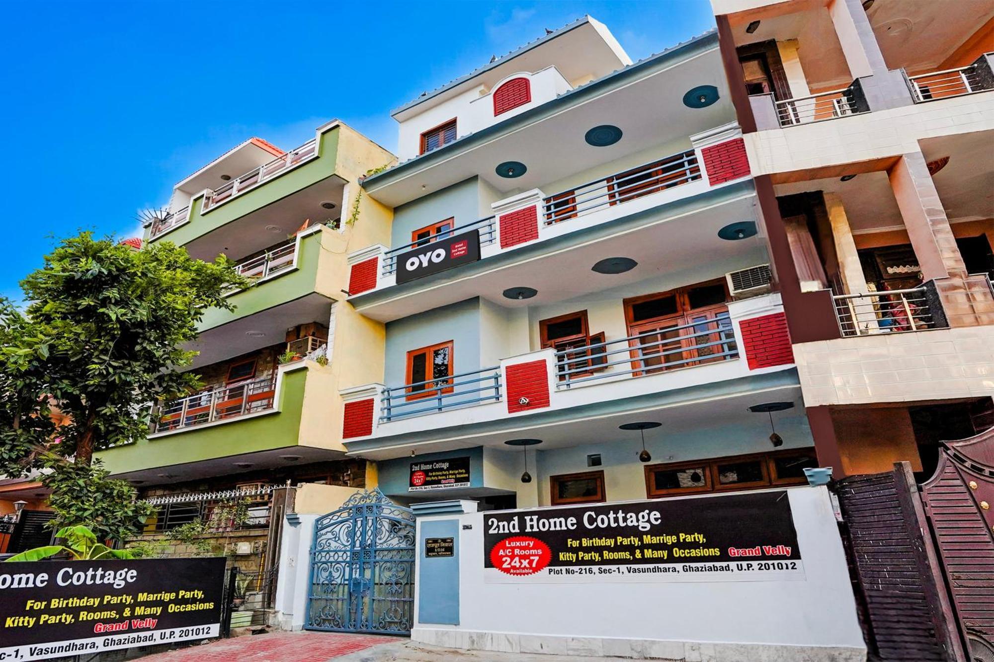 Hotel O Nd Home Cottage غازي أباد المظهر الخارجي الصورة